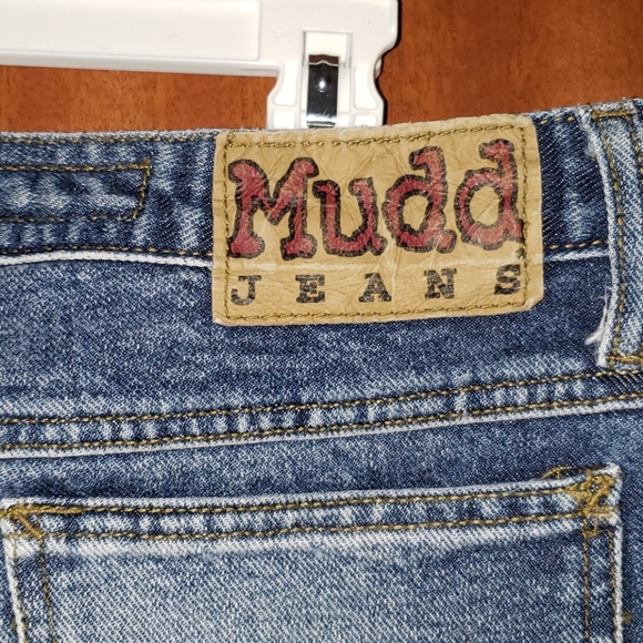 Awesome 90's Vintage MUDD Short Jean Shorts - Picture 6 of 8